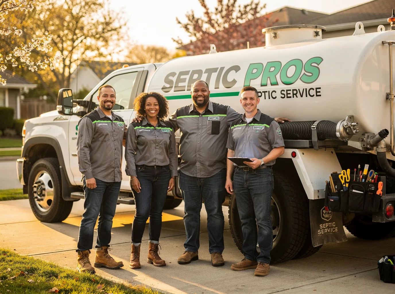 Septic Tank Pumping company in Reubens, ID